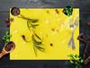 Glass stovetop protector 70x52 Salt