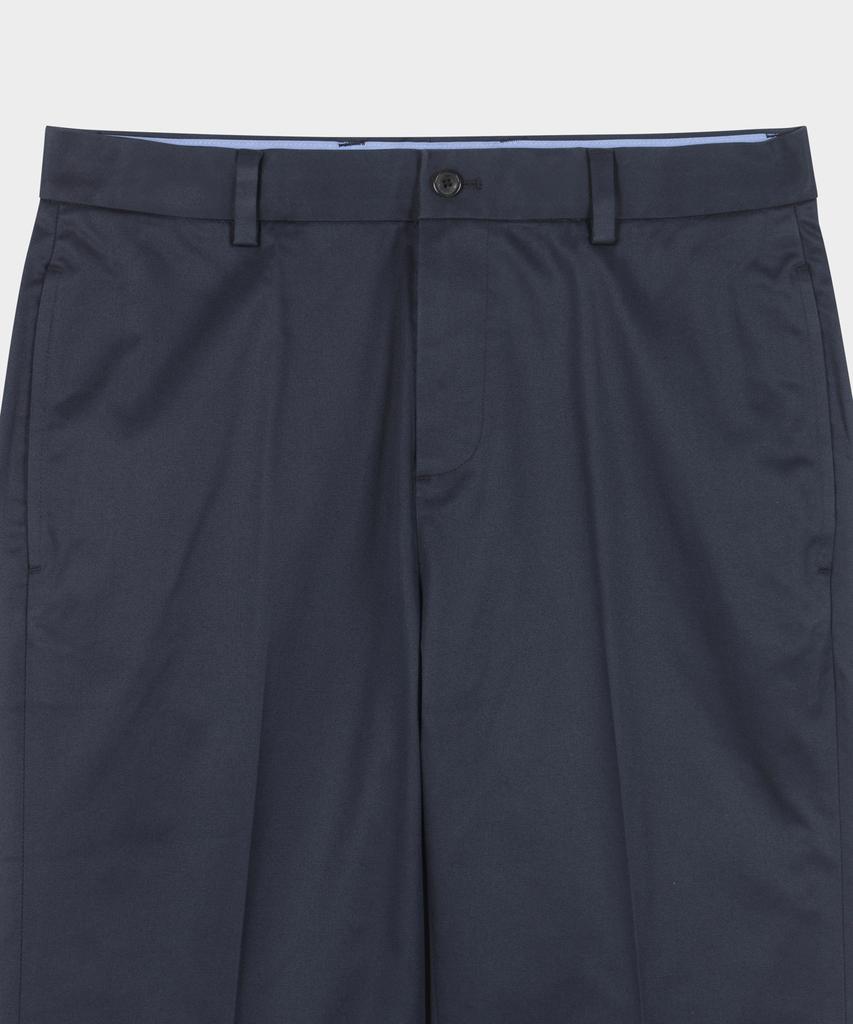 BROOKS BROTHERS Ультратонкий крой Легкие Хлопковые Брюки Advantage (военно-морской флот) (Bbpcmm4649Q)