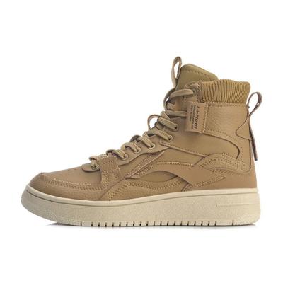 Высокие кроссовки для скейтбординга женские кроссовки красное золото AGCP366-3