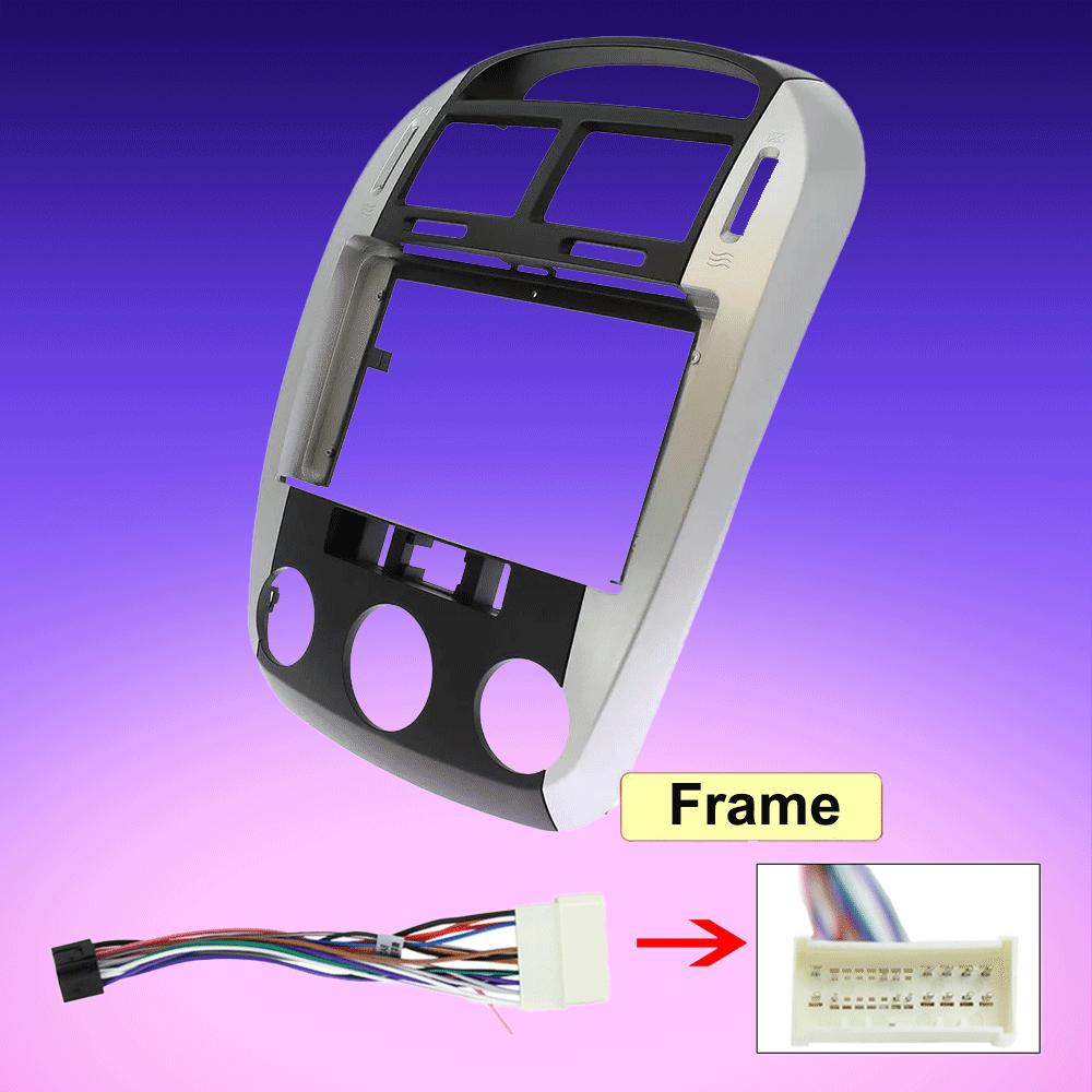 2 DIN Android автомобильное радио для KIA Cerato 2006-2008 мультимедийный проигрыватель головное устройство стерео GPS навигация WIFI 1+16 ГБ