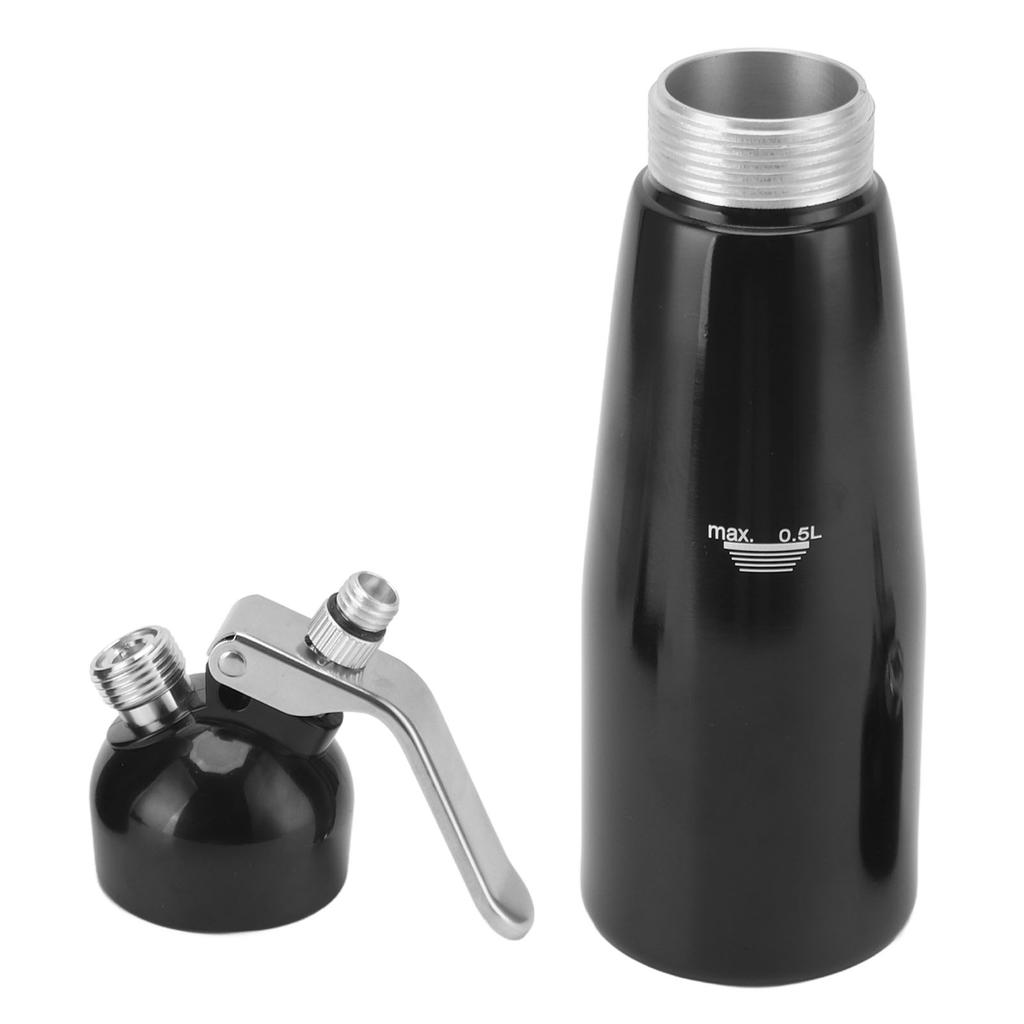 Whipped Cream Dispenser Aluminum Stainless Steel Plastic 500ml Cream Whipper Kitchen Dessert Tools