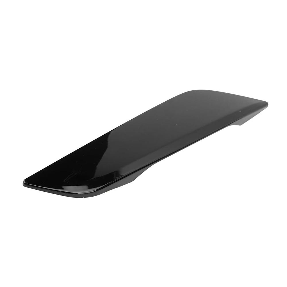 For 2017-2022 BMW 5 Series G30 Car Right Side Fender Air Duct Trim Glossy Black
