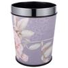 Garbage Can Retro Style Waste Container Living Room Trash Bin Household Office Multifunction