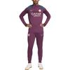 Nike Мужские вязаные спортивные штаны Бордовый FN9429-610