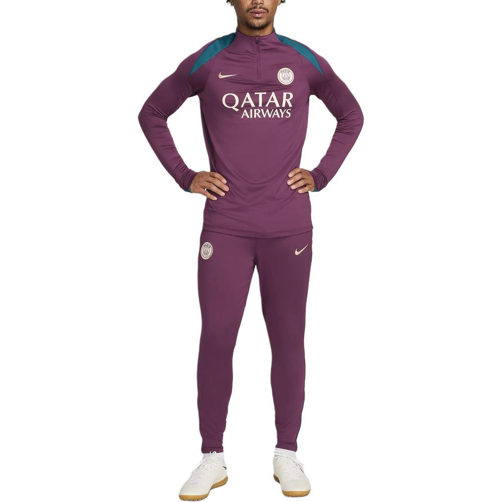 Nike Мужские вязаные спортивные штаны Бордовый FN9429-610