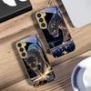 Гигантский Звездный Леопард Для Samsung Galaxy S26 S20 FE S21 S22 S23Plus S24 Ultra 25Ultra S21+ S9 S22 S8 S23 Золотой стеклянный чехол для телефона