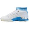 Air 17 Retro Low SP UNC 2024 Мужские кроссовки Белый University-Blue Chrome FJ0395-101