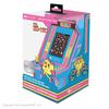My Arcade Micro Player Pro Retro Small Arcade Ms. Pac-Man 6.75 Inch, Game, Cute,