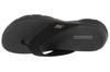 Skechers Go Walk Flex Sandal - Holly, Womens Black Flip-flops