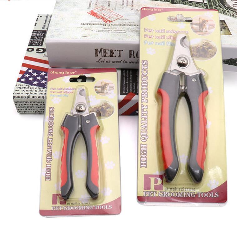 Professional Dog Pet Nail Clipper Cutter Scissors Stainless Steel Grooming Clippers Small Large Size Factory Price