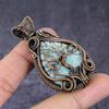 Подвеска Natural Republic Larimar из медной проволоки «Древо жизни» 2,44 дюйма t0T75