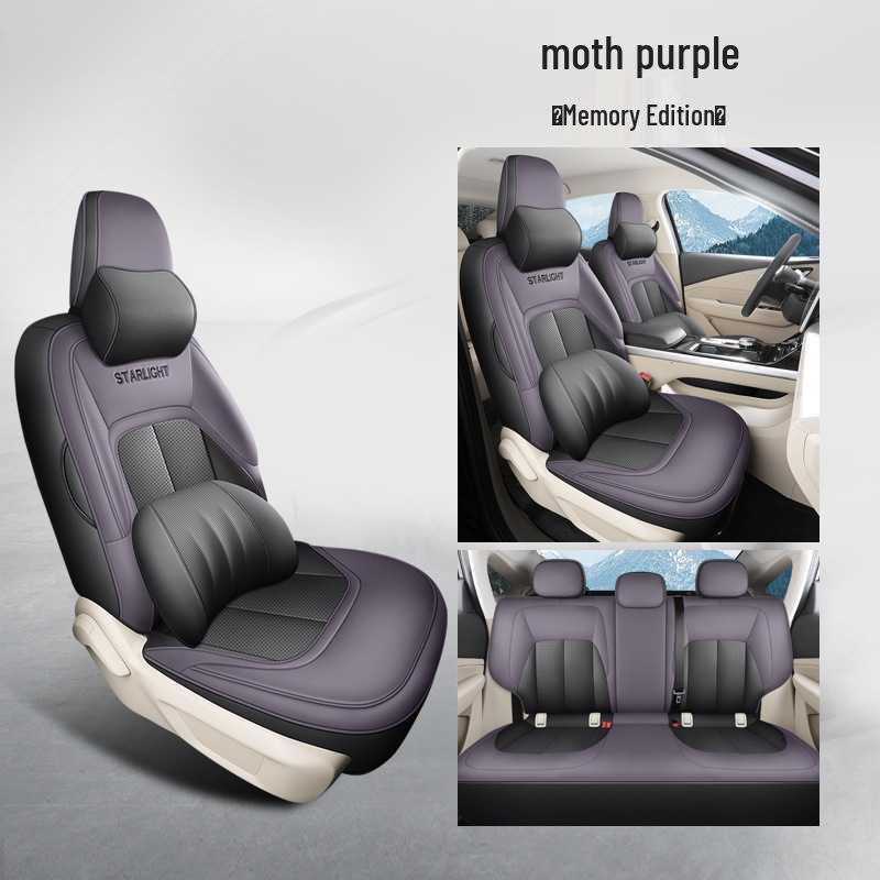 Wuling Xingguang Five-Seater Leather Car Seat Cushion – New All-Season Model