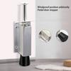 Stainless Steel Foot-operated Lever Pedal Door Stopper Holder Buffer Fittings