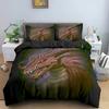 Dragon Bedding Set Boys Girls Twin Queen Size Duvet Cover Pillowcase Bed Boys Adult Fashion Home Textileextile