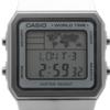 Casio A500wa 7df  A500wa 7  Цифровые Квадратные Винтажные Ретро Мировое Время Универсальные Металлические Часы