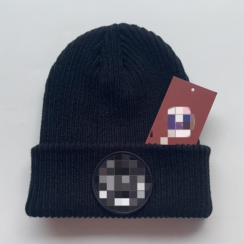 Knitted Winter Hat Outdoor Windproof Cold Proof Fashion Solid Color Warm Hat