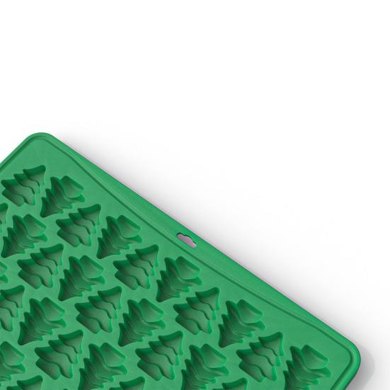 Форма для печенья, Рождественская елка, Турция, силиконовая форма для печенья, антипригарная многоразовая форма для выпечки для конфет, желе