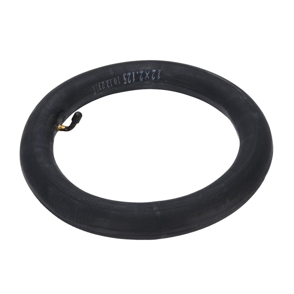 12-дюймовая камера с изогнутым клапаном, утолщенная надувная внутренняя замена шины для электроскутера