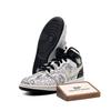 Air Jordan 1 Mid SE GS DIY Черные Белые Ретро Кроссовки DC4099-100