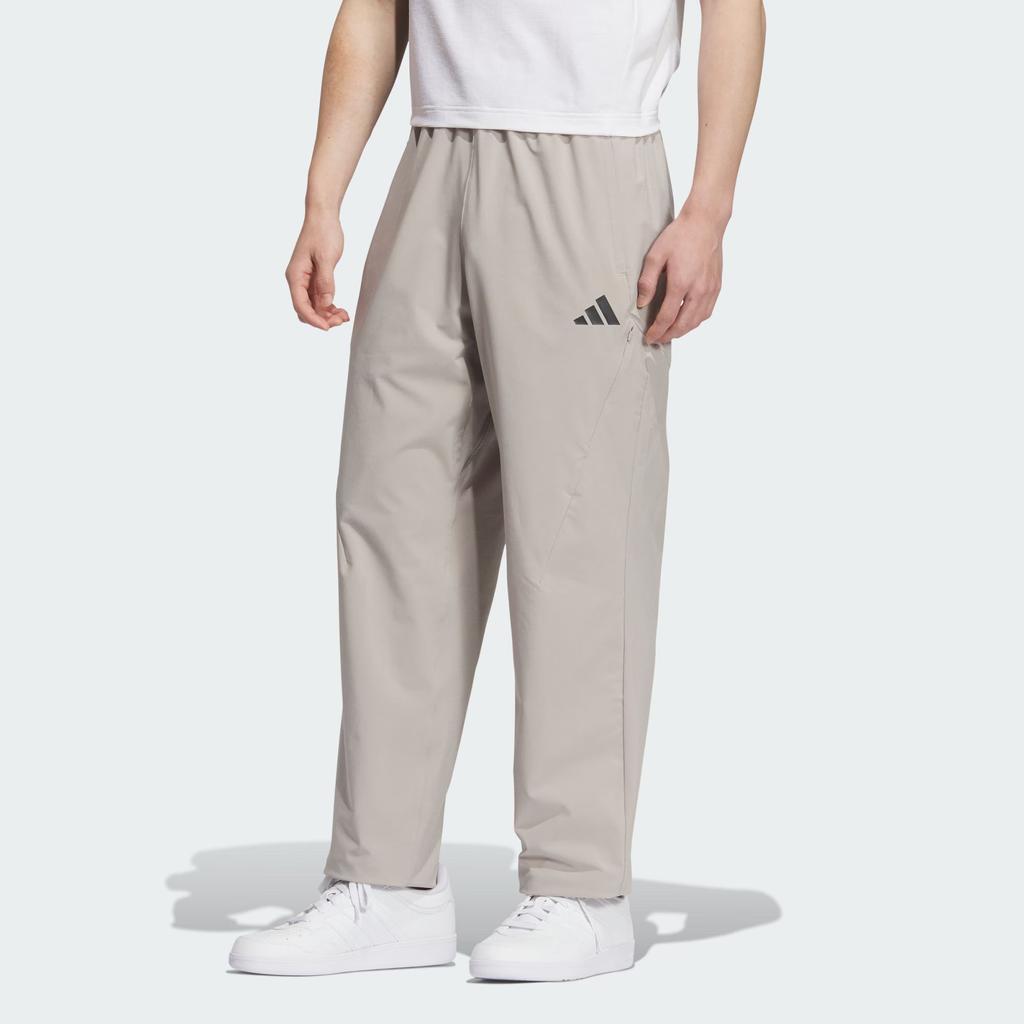 adidas Спортивные брюки Climacool Ss25 Modern Woven Быстросохнущие Удобные Повседневные Спортивные Штаны Мужские Брюки KB5178