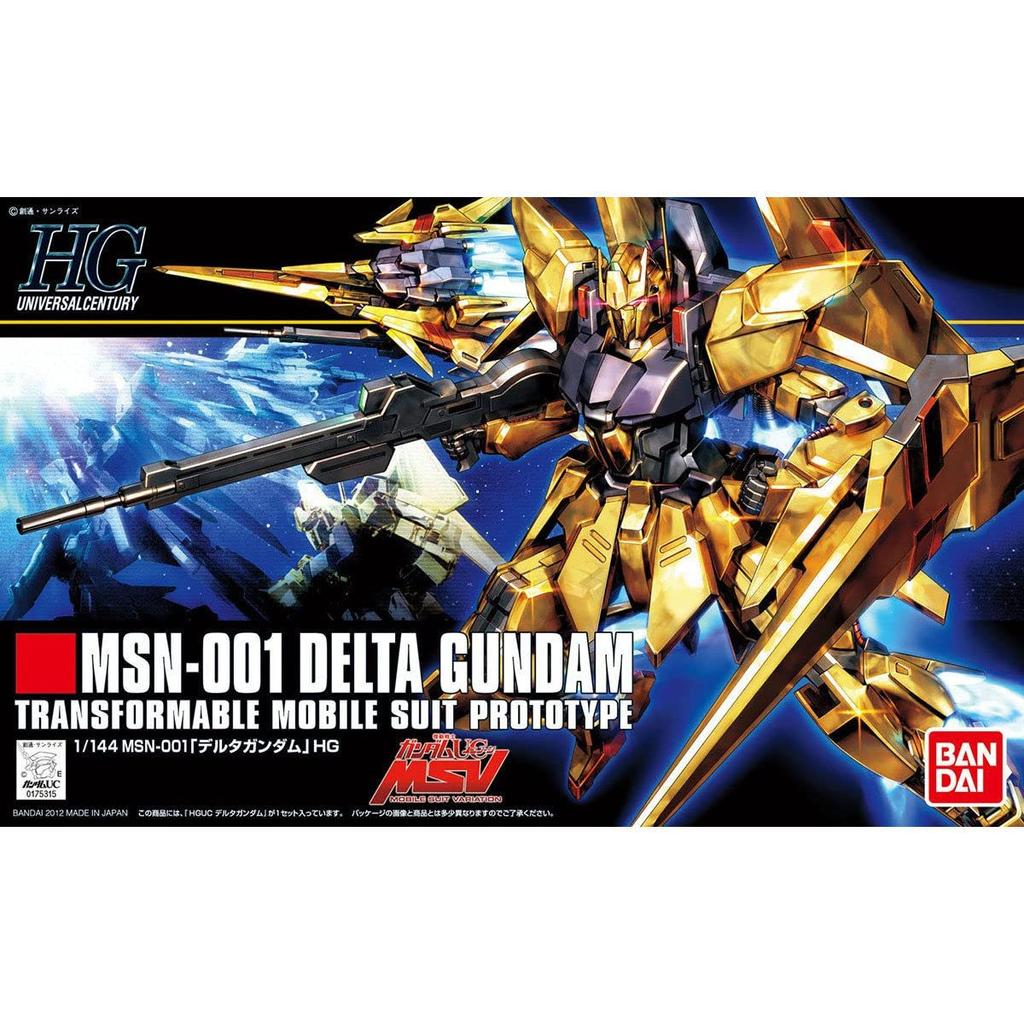 HGUC Delta Gundam Suit Gundam 1/144 MSN-001 (Mobile UC)