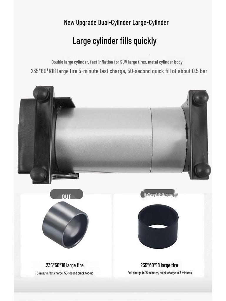 Многоцелевой насос-компрессор 12В/220В для дома, автомобиля, велосипеда и надувных кругов