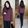Хлебная одежда новая короткая пуховая хлопковая одежда женская корейская версия свободное осенне-зимнее пальто утолщенная куртка