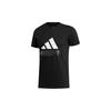 Modern Sports Short Sleeve T-Shirt Men Tops Black FT2829