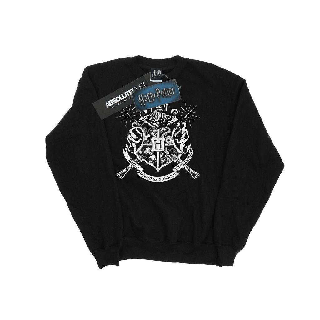 HARRY POTTER Толстовка с изображением палочек Хогвартса для девочек