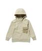 Kids Insect Shield Size 110 T-Shirt SW-25SK004 Hoodie, Beige,