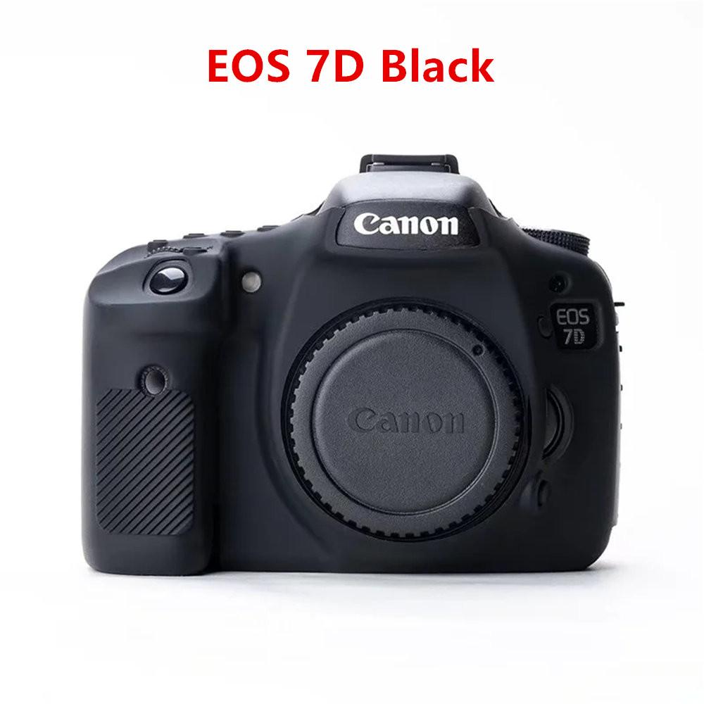 Мягкий силиконовый защитный чехол для камеры для Canon EOS 5D Mark II III IV 5D2 5D3 5D4 6D Mark II 6D2 7D Mark II 7D2 77D 600 700D