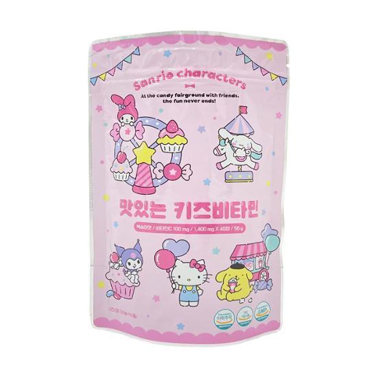 Artex Sanrio Characters Delicious Kids Vitamin C 40 Tablets