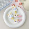 Headdress Hairpin Cartoon Animal Duckbill Clip Kawaii Cat Hair Clip  Girls