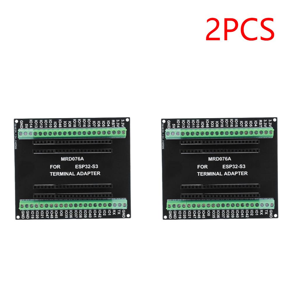 Двухпортовая Type-C плата разработки ESP32-S3 2,4 ГГц Wi-Fi модуль для Arduino ESP IDF ESP32-S3-WROOM-1 N8R2 N16R8 44 контакта 8 МБ PSRAM ESP32 S3