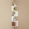 Multi-layer Wall Shelves High Stability Strong Load-bearing Simple Installation Easy To Clean Floating Shelves Corner Bookshelves
