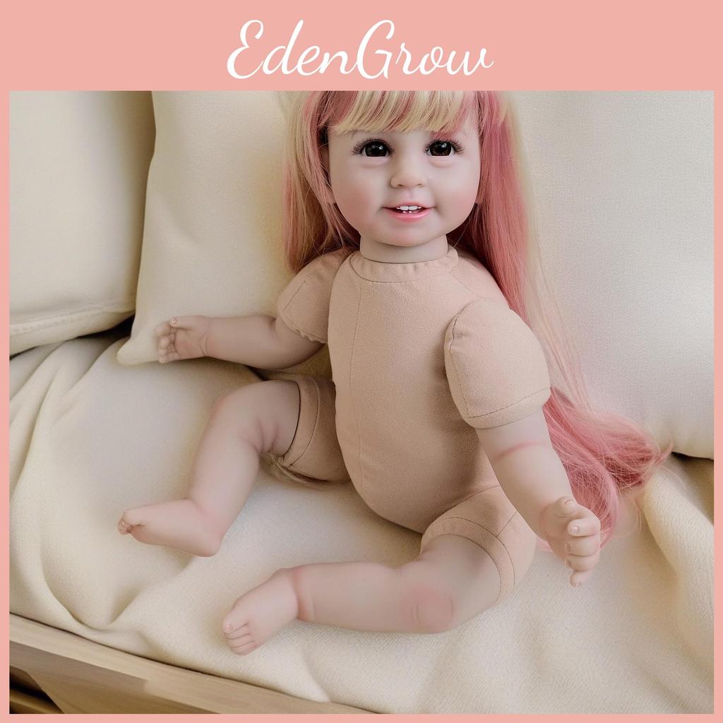 Силиконовый набор париков для кукол с разноцветными волосами для творческой игры