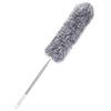 Cleaning Duster Brush Adjustable Telescopic Handle Stainless Soft Removable Head Sofa Car Window Ceiling Dust Removal Duster Household Dusting