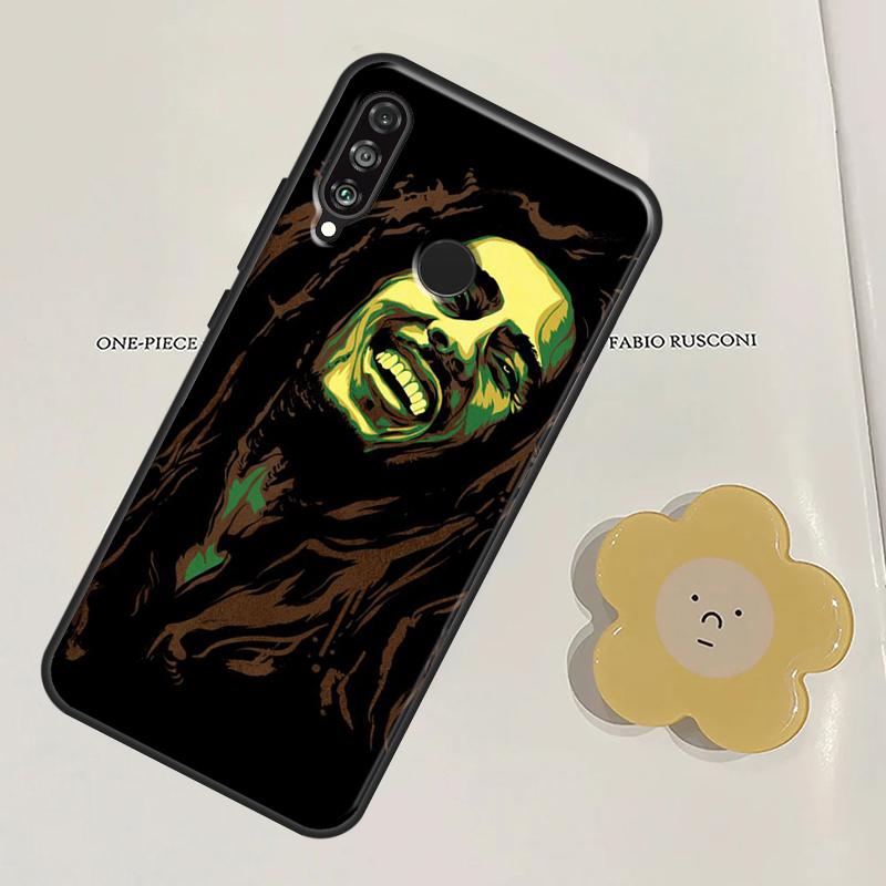 Bob Marley For Huawei Nova Y60 Y70 Y90 Y61 Y91 3i 7i 8i 11i Nova 9 10 SE 11 Pro P20 P40 P30 Lite Case