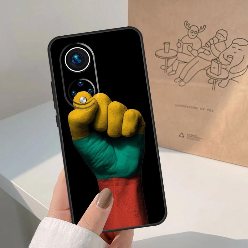Модный чехол с флагом Литвы для Honor Magic 8 Pro 7 6 5 Lite для Honor Win RT 200 400 50 70 90 X8b X9a X9b X9c X9d