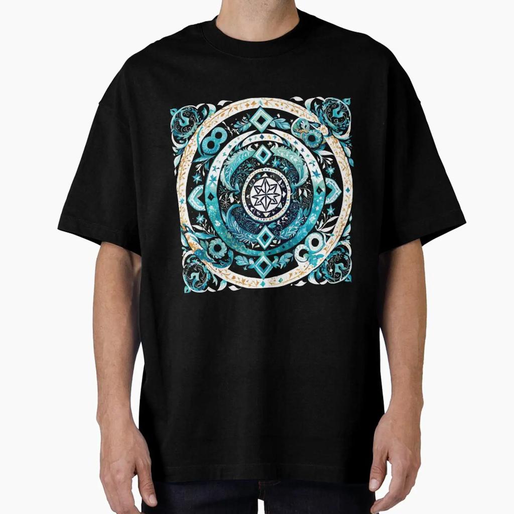 Nordic Fantasies Designed And Sold By Czarnyfeniks Vintage Designer Clothes Stretched Fashion Casual Versatile Graphic