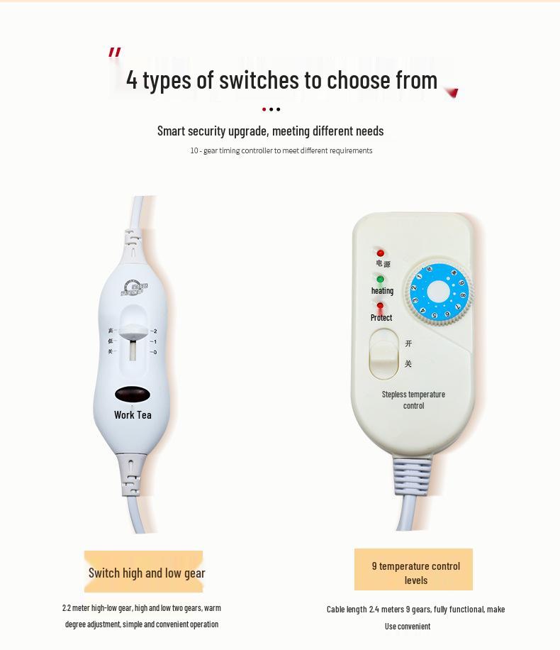 Электрическая грелка для ног: Офисный согревающий коврик для пола для женщин