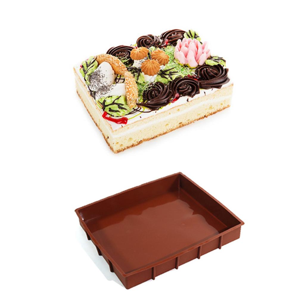 Силиконовая форма для торта, кухонная форма для выпечки, антипригарные формы для хлеба, формы для выпечки своими руками, противень для выпечки, формы для тортов для выпечки своими руками