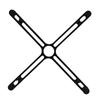 for 2024 Mac Mini M4/M4 Pro Power Button Base Push Switch and Simple Stand Updated Version