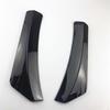 Universal 2x Glossy Black Car Rear Bumper Lip Diffuser Splitter Canard Protector
