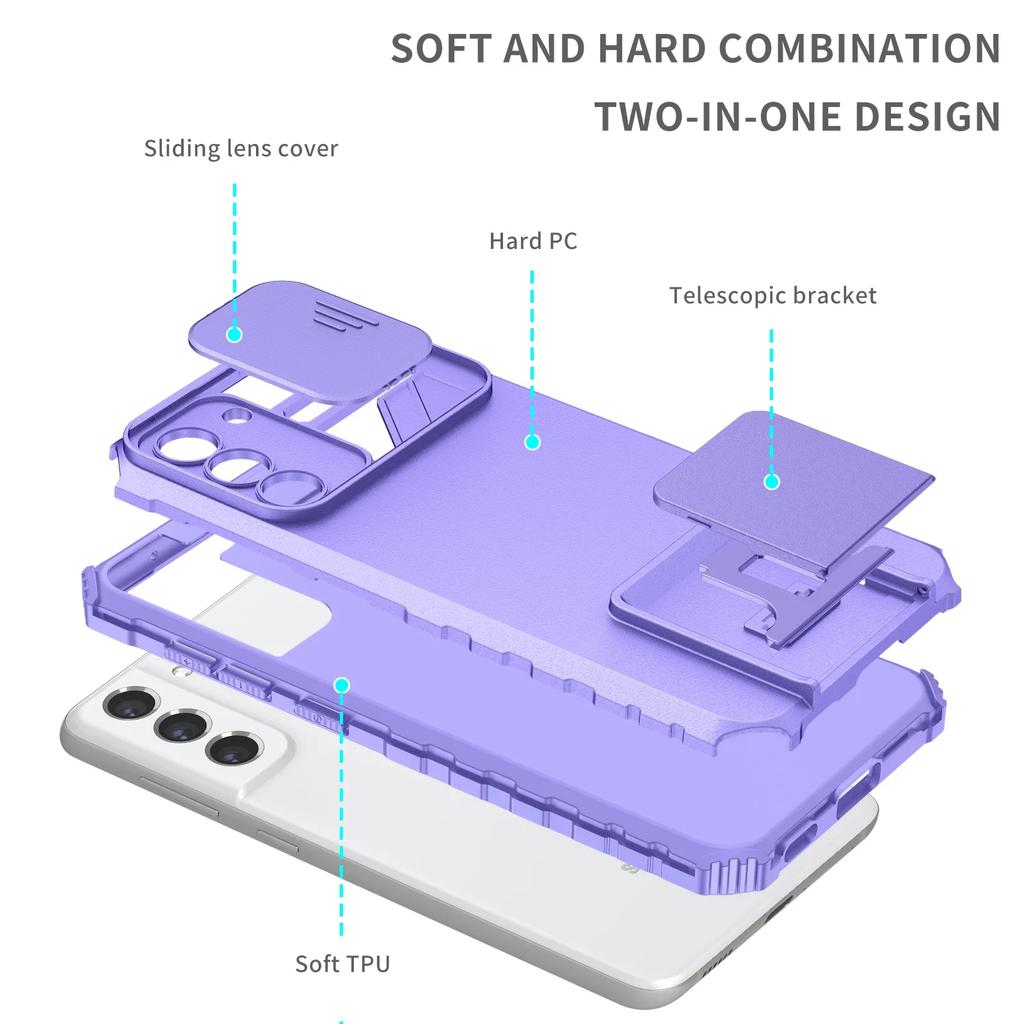 Для Samsung S23 FE S24 Ultra S22 S21 A55 A35 A15 A05S A14 A34 A54 A53 крышка объектива жесткий чехол для Samsung Galaxy S23 FE 5G Plus