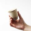 ZISIZ Retro Coarse Pottery Handleless Teacup 5-Pack