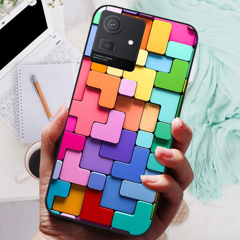 Чехол для Cubot Note 50 Мягкий ТПУ Силиконовые Чехлы для Телефона для CUBOT Note 50 Чехол Бампер для Cubot Note50 Ударопрочный Чехол Coque