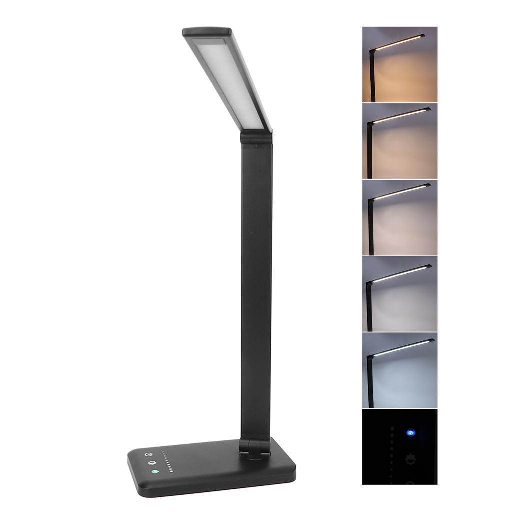 Светодиодная настольная лампа, многофункциональная настольная лампа для ухода за глазами, с USB-кабелем для домашнего салона красоты