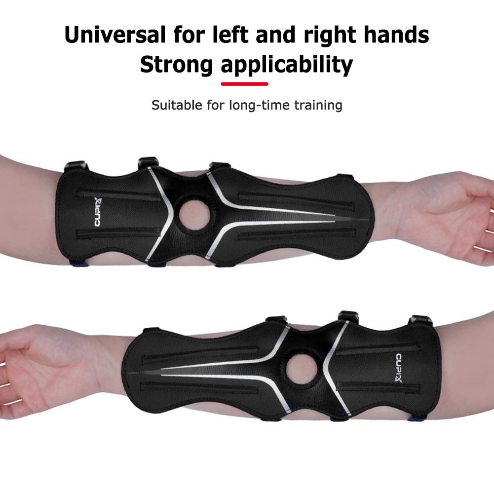 Arm Guard Archery Bow Arrow Forearm Protector for Hunting Practice Safe Armband for Adults Outdoor Playing Supplies