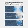 With Counter Abdominal Muscle Trainer Skin Improve Feature Deep Breathing Dumbbell  For Men/ Women